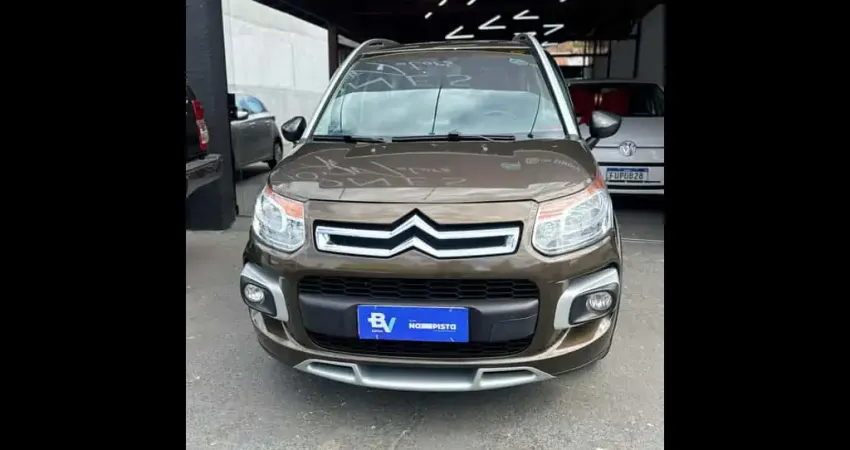 AIRCROSS GLX 1.6 Flex 16V 5p Aut.