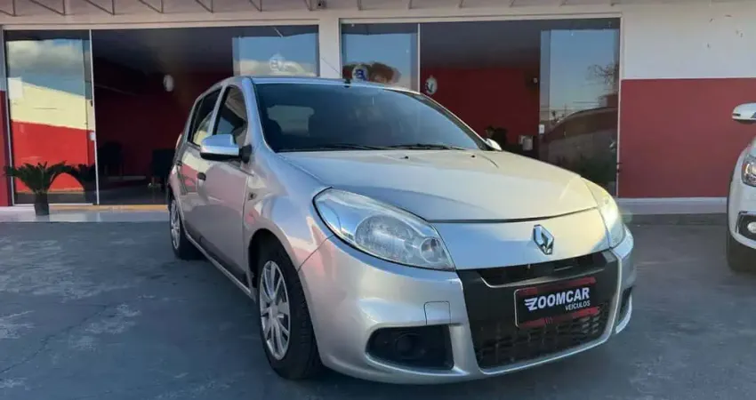 SANDERO Expression Hi-Flex 1.6 8V 5p sandero 2012 RENAULT