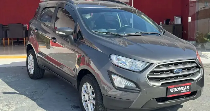 EcoSport SE 1.5 12V Flex 5p Aut. ecosport 2020 FORD