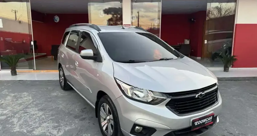 SPIN LT 1.8 8V Econo.Flex 5p Aut. spin 2019 CHEVROLET