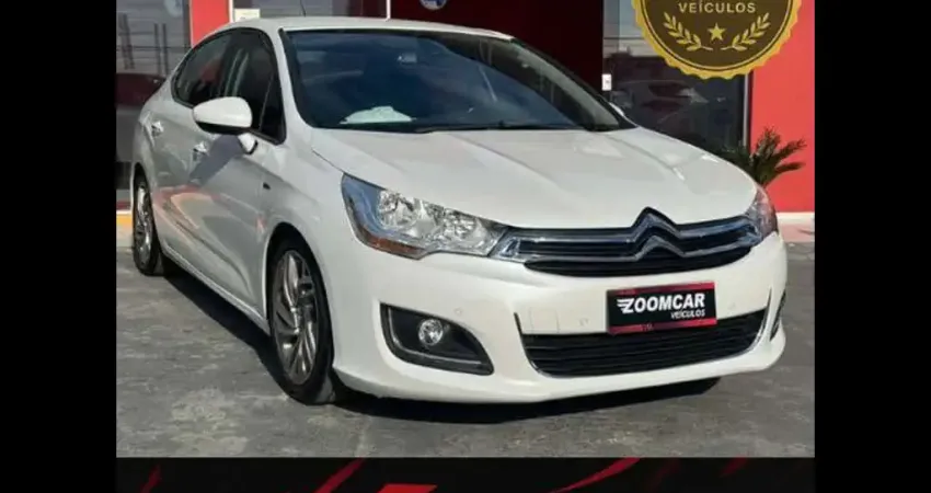 CITROEN C4 EXCLUSIVE