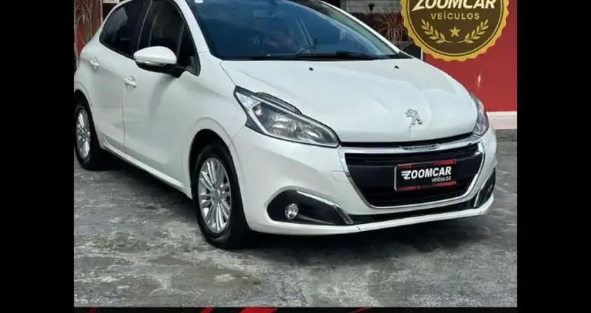 PEUGEOT 208 ALLURE AT 2017