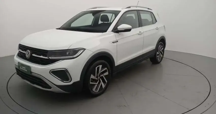 Volkswagen T-cross 2025 1.4 250 tsi total flex highline automático