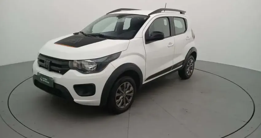 Fiat Mobi 2024 1.0 evo flex trekking manual