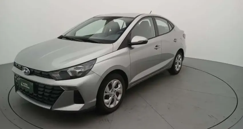 Hyundai Hb20s 2025 1.0 12v flex comfort plus manual