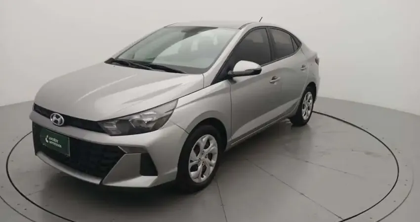 Hyundai Hb20s 2024 1.0 12v flex comfort manual