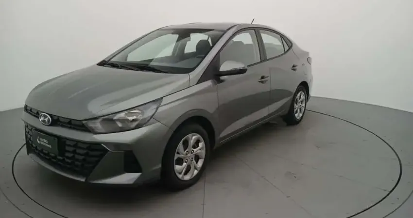 Hyundai Hb20s 2025 1.0 12v flex comfort plus manual