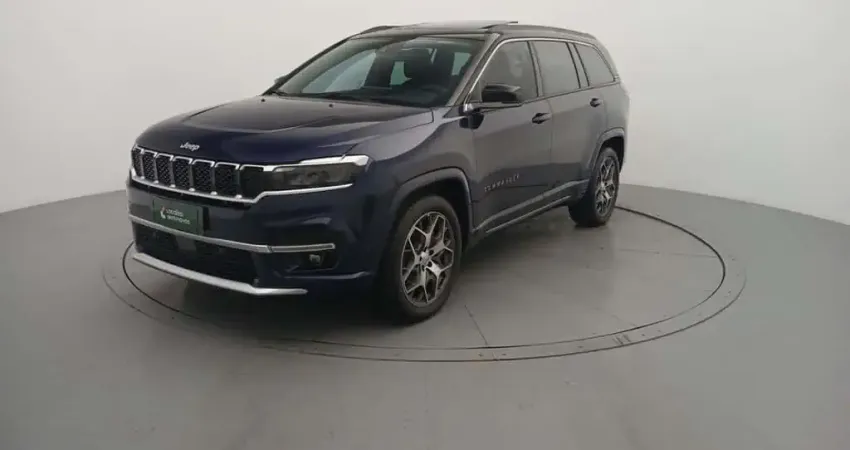 Jeep Commander 2023 1.3 t270 turbo flex overland at6