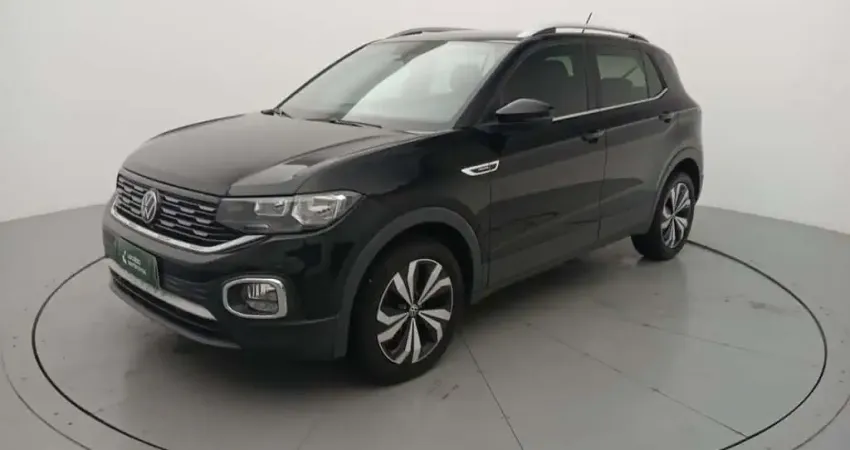 Volkswagen T-cross 2024 1.4 250 tsi total flex highline automático
