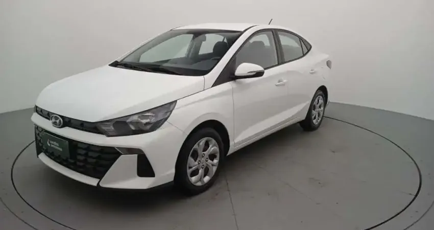 Hyundai Hb20s 2025 1.0 12v flex comfort plus manual