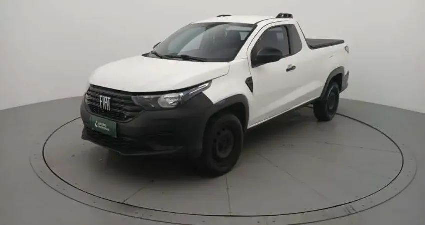 Fiat Strada 2023 1.4 fire flex endurance cs manual