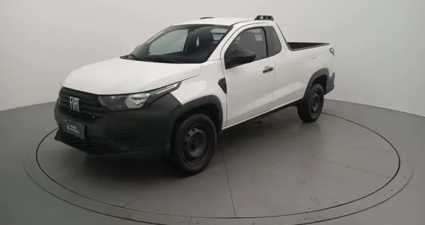 Fiat Strada 2023 1.4 fire flex endurance cs manual