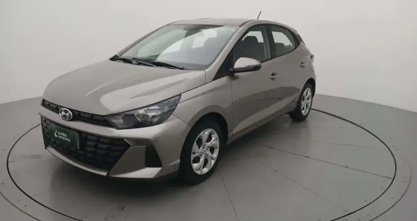 Hyundai Hb20 2025 1.0 12v flex comfort plus manual