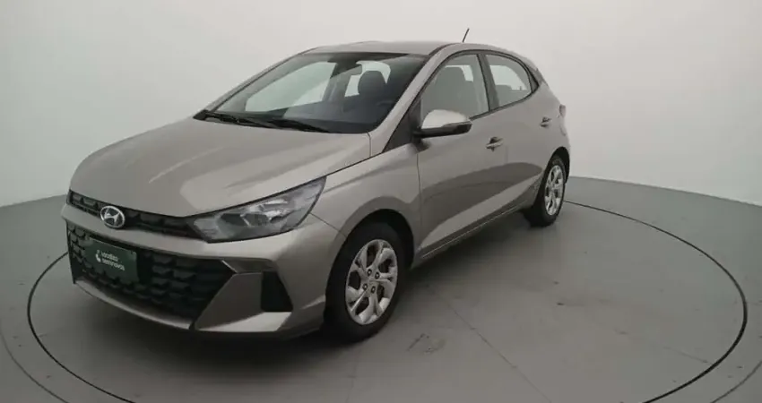 Hyundai Hb20 2025 1.0 12v flex comfort plus manual