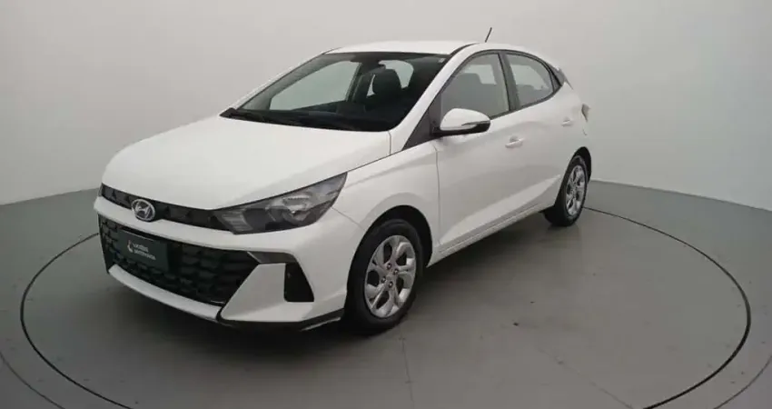 Hyundai Hb20 2025 1.0 12v flex comfort plus manual