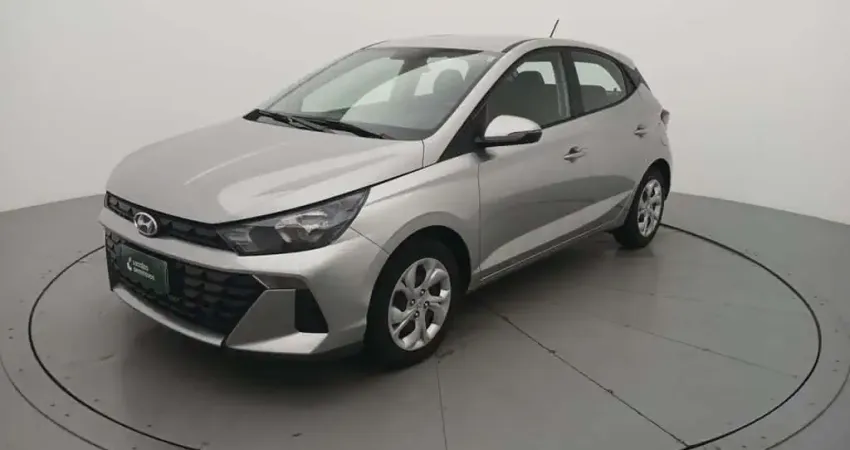 Hyundai Hb20 2025 1.0 12v flex comfort plus manual