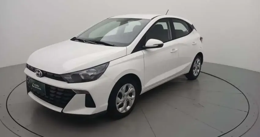 Hyundai Hb20 2025 1.0 12v flex comfort plus manual