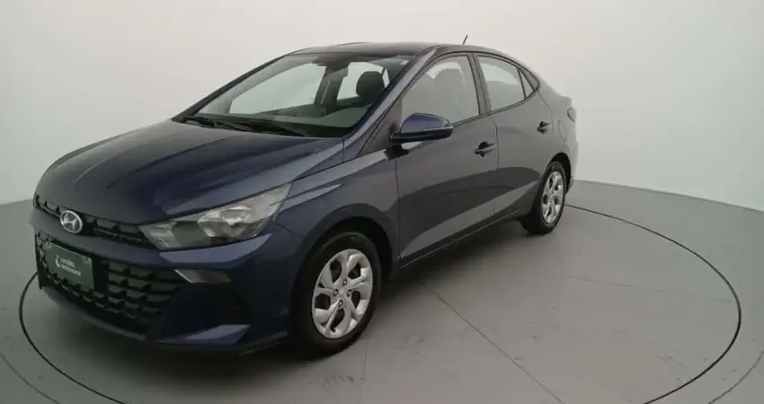 Hyundai Hb20s 2025 1.0 12v flex comfort plus manual