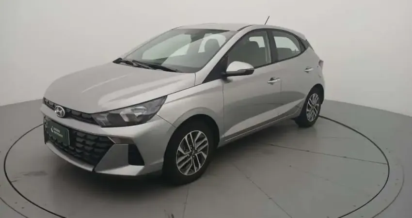 Hyundai Hb20 2025 1.0 12v flex limited plus manual