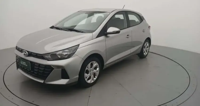 Hyundai Hb20 2025 1.0 12v flex comfort plus manual