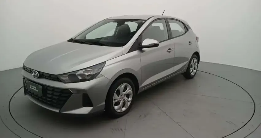 Hyundai Hb20 2025 1.0 12v flex comfort plus manual