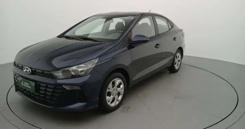 Hyundai Hb20s 2025 1.0 12v flex comfort plus manual