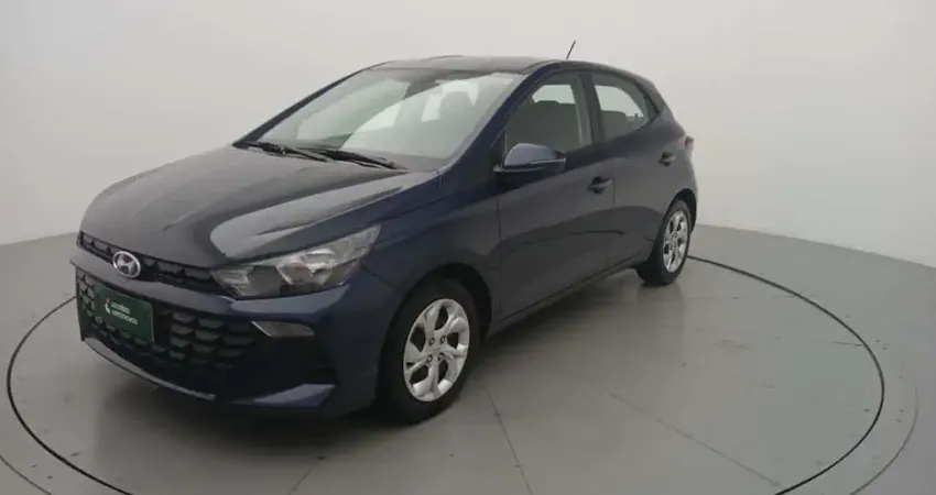 Hyundai Hb20 2025 1.0 12v flex comfort plus manual