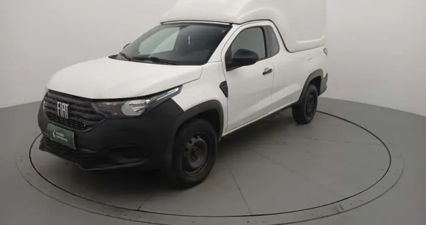 Fiat Strada 2023 1.4 fire flex endurance cs manual