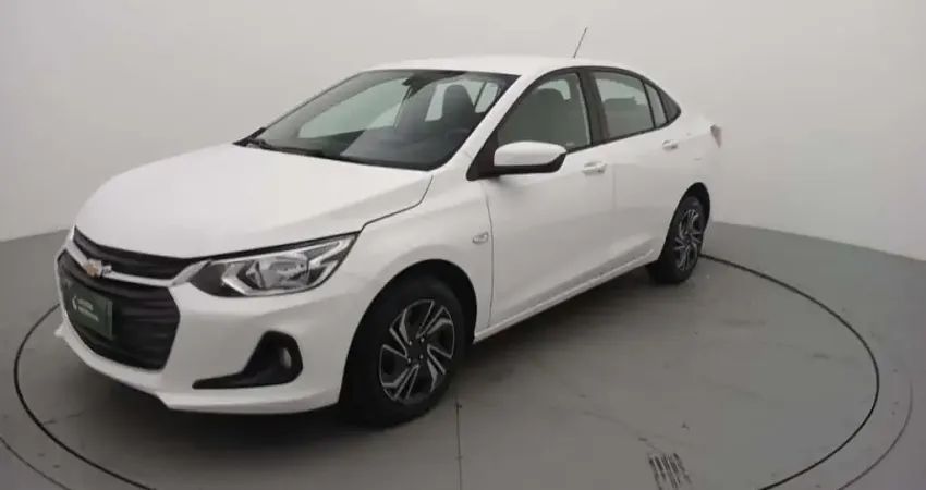 Chevrolet Onix 2024 1.0 flex plus lt manual