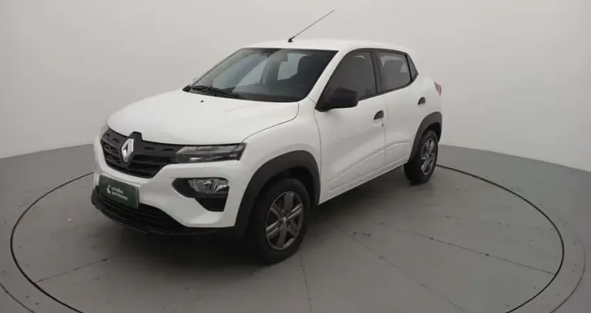 Renault Kwid 2024 1.0 12v sce flex zen manual