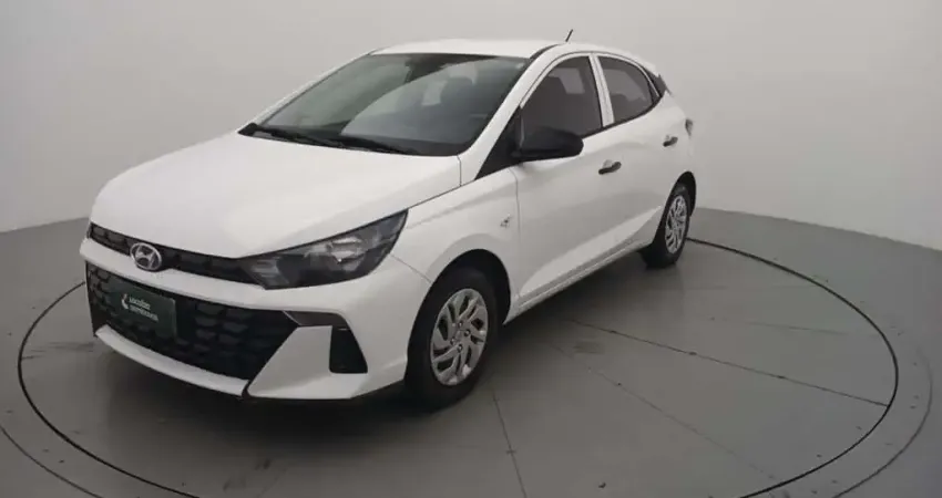 Hyundai Hb20 2024 1.0 12v flex sense manual