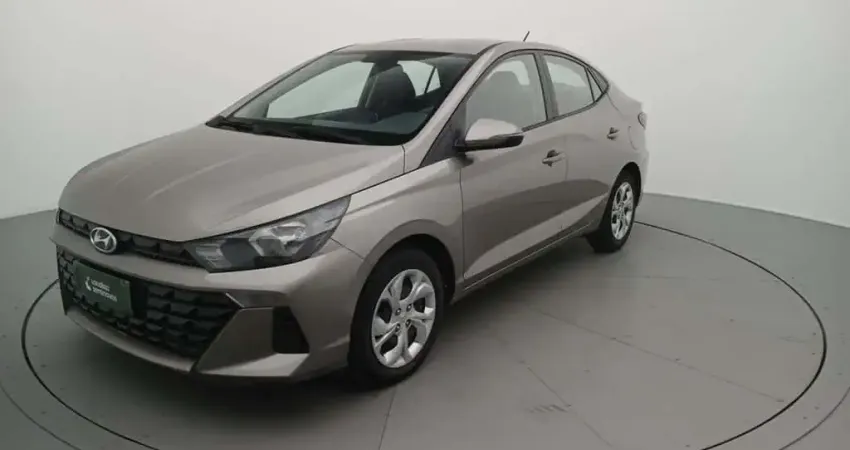 Hyundai Hb20s 2025 1.0 12v flex comfort plus manual