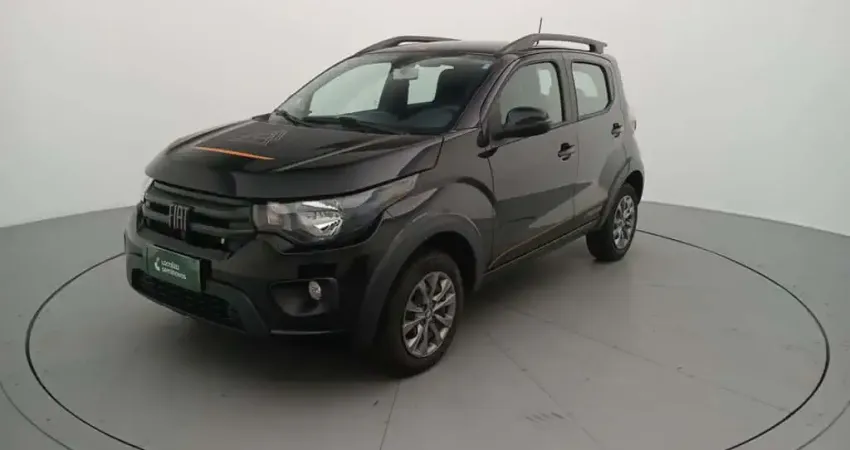 Fiat Mobi 2024 1.0 evo flex trekking manual