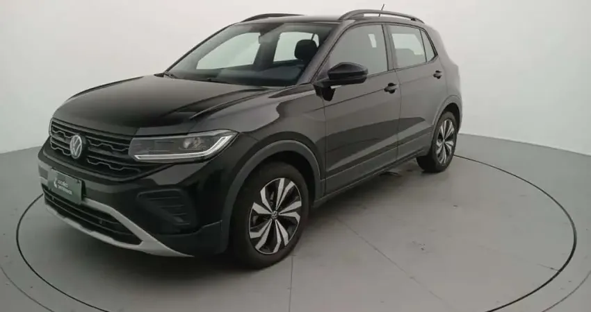 Volkswagen T-cross 2025 1.0 200 tsi total flex automático