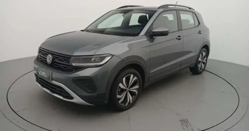 Volkswagen T-cross 2025 1.0 200 tsi total flex automático