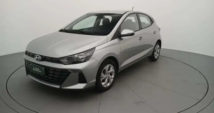 Hyundai Hb20 2025 1.0 12v flex comfort plus manual