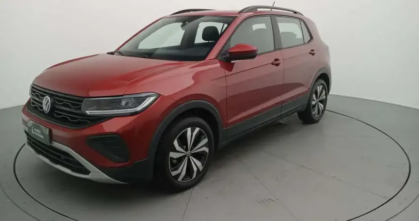 Volkswagen T-cross 2025 1.0 200 tsi total flex automático