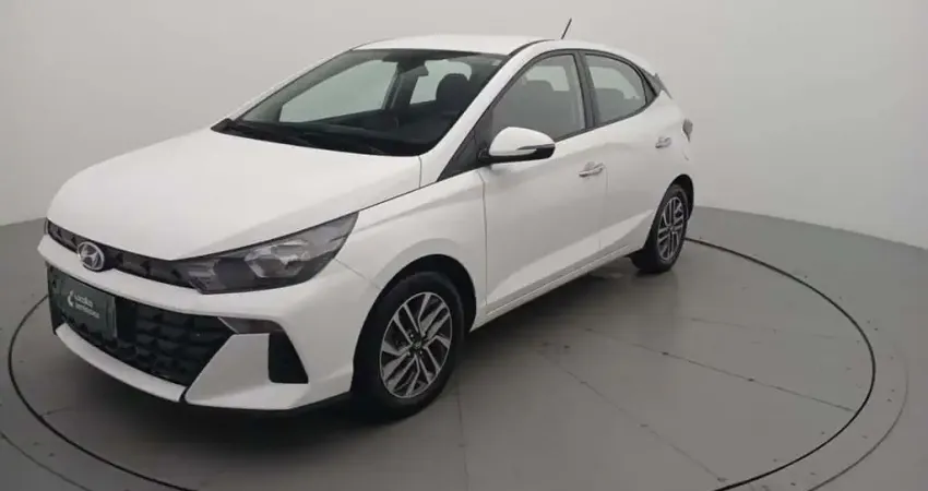 Hyundai Hb20 2025 1.0 12v flex limited plus manual