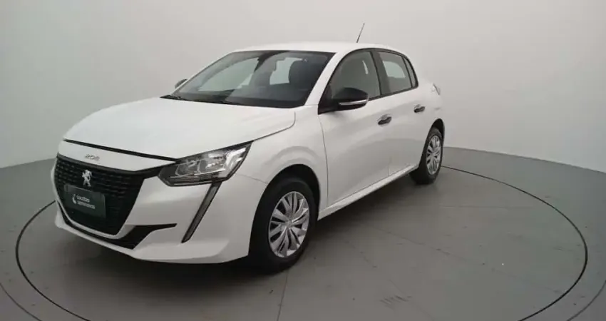 Peugeot 208 2024 1.0 6v flex like manual