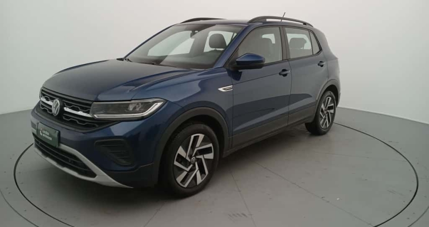 Volkswagen T-cross 2025 1.0 200 tsi total flex comfortline automático