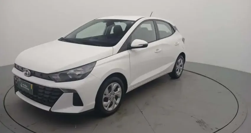 Hyundai Hb20 2025 1.0 12v flex comfort plus manual