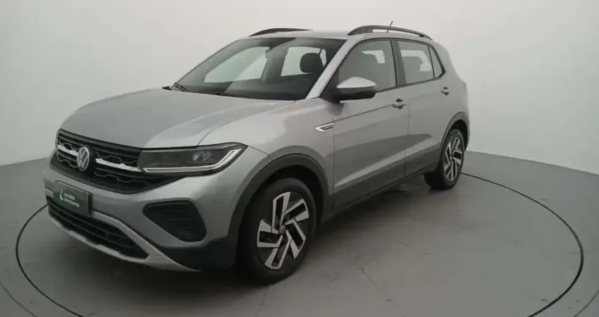 Volkswagen T-cross 2025 1.0 200 tsi total flex comfortline automático