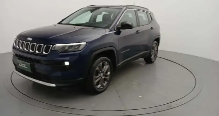Jeep Compass 2024 1.3 t270 turbo flex longitude at6