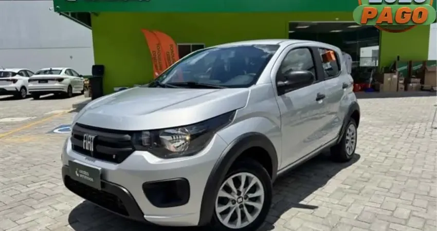 Fiat Mobi 2024 1.0 evo flex like. manual