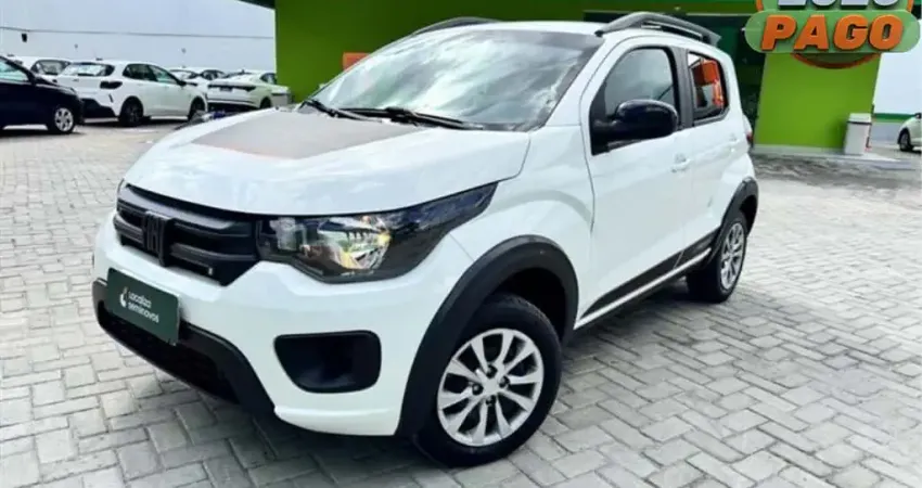 Fiat Mobi 2024 1.0 evo flex trekking manual