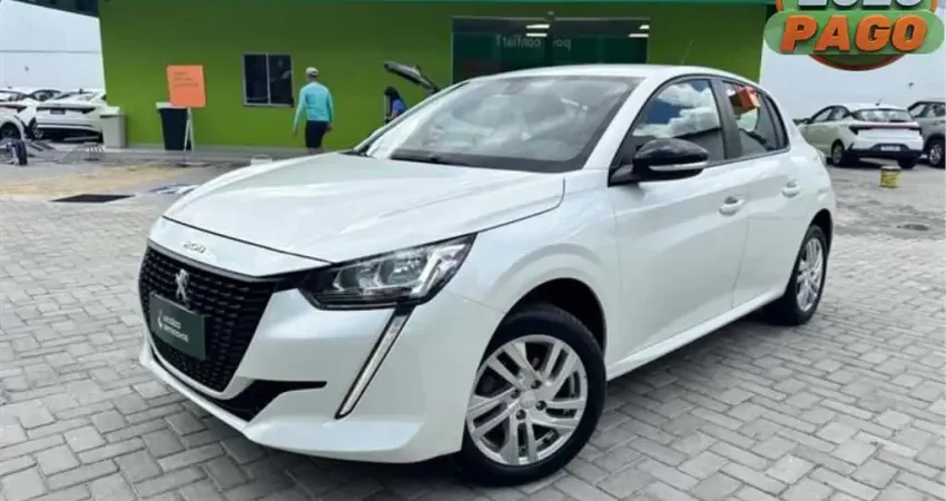 Peugeot 208 2024 1.6 16v flex active at6