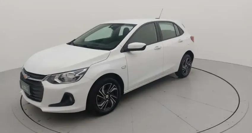 Chevrolet Onix 2025 1.0 turbo flex lt manual