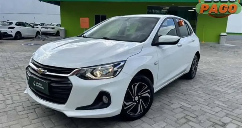 Chevrolet Onix 2025 1.0 turbo flex lt manual