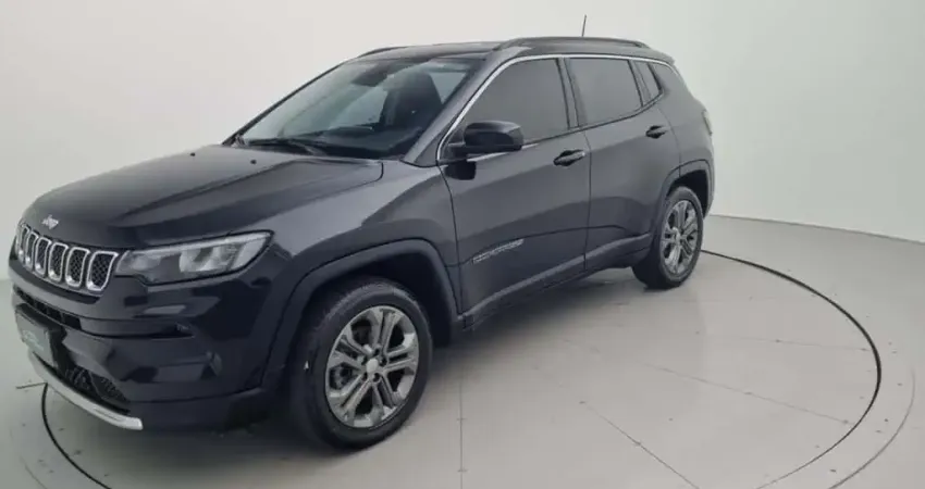 Jeep Compass 2024 1.3 t270 turbo flex longitude at6