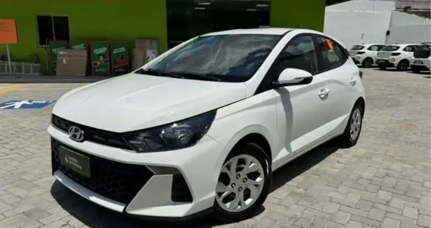 Hyundai Hb20 2025 1.0 12v flex comfort plus manual